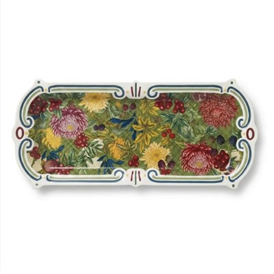 Lucky Art Nivara Melamin Baton Sunum Tabağı 44 Cm