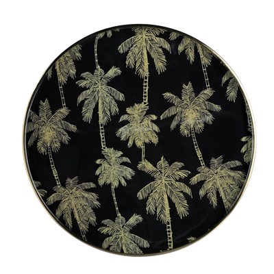 Lucky Art Palm Breeze Dekoratif Tepsi 41cm