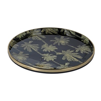 Lucky Art Palm Breeze Dekoratif Tepsi 41cm