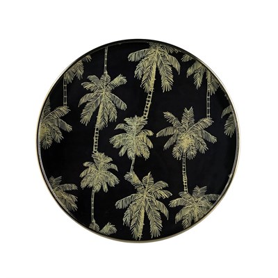 Lucky Art Palm Breeze Dekoratif Tepsi 36cm