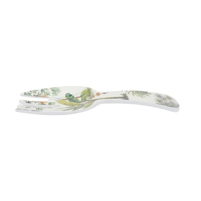 Lucky Art Palma Melamin 3lü Salata Servis Seti 25cm