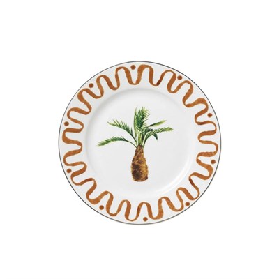 Lucky Art Palmina Bone 20 Cm 2li Tabak Seti