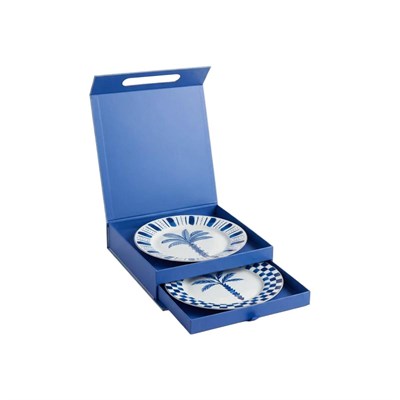 Lucky Art Solane Bone 27 Cm 2li Tabak Seti
