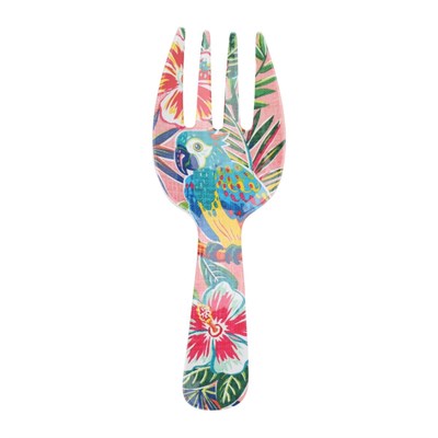 Lucky Art Tropea Melamin 3lü Salata Servis Seti 30cm