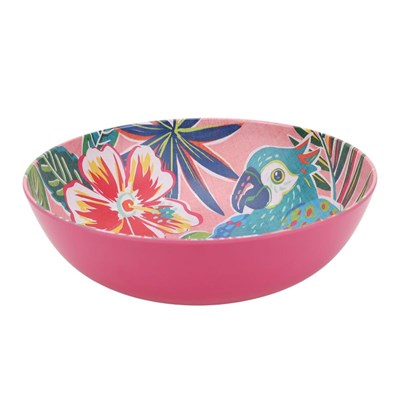 Lucky Art Tropea Melamin 3lü Salata Servis Seti 30cm