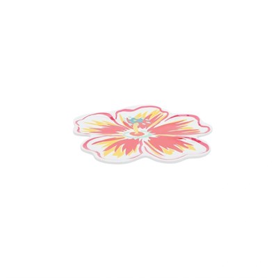 Lucky Art Tropea Melamin Çiçek Formlu Tabak Seti 20cm (2li)