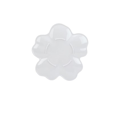 Lucky Art Tropea Melamin Çiçek Formlu Tabak Seti 20cm (2li)