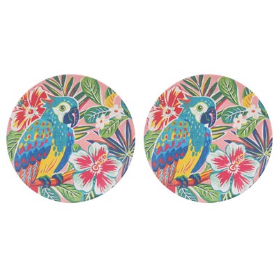 Lucky Art Tropea Melamin Tabak Seti 19cm (2li)