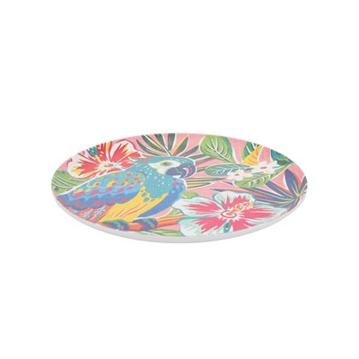 Lucky Art Tropea Melamin Yemek Tabak Seti 26cm (2li)