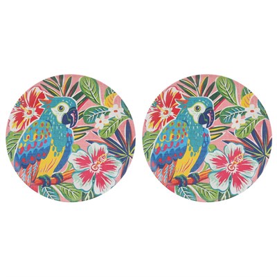 Lucky Art Tropea Melamin Yemek Tabak Seti 26cm (2li)