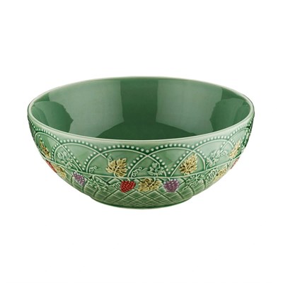 Lucky Art Vinea Seramik Yeşil Salata Kasesi 26 Cm