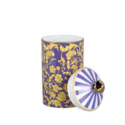 Lucky Art Zeflora Bone Kavanoz 14cm