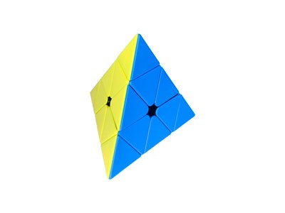 Ludokubo 1570 Moyu Pyraminx Mei Long Speed Cube -Başel