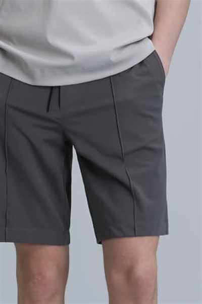 LUFIAN Chris Slim Fit Chino Şort, 111210071