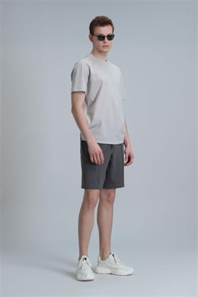 LUFIAN Chris Slim Fit Chino Şort, 111210071