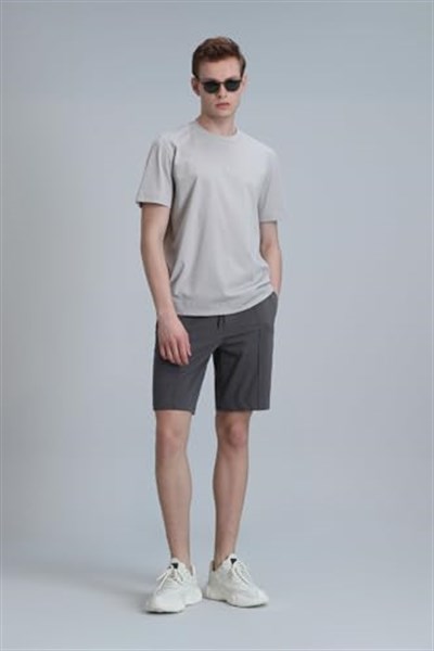 LUFIAN Chris Slim Fit Chino Şort, 111210071