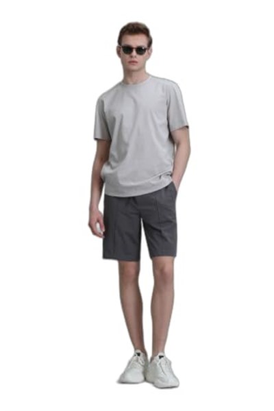 LUFIAN Chris Slim Fit Chino Şort, 111210071