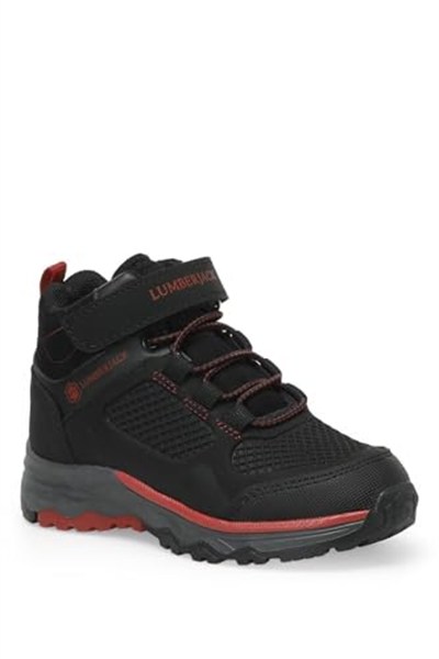 Lumberjack Blanka Hi 2Pr Çocuk Spor Bot Siyah Kırmızı