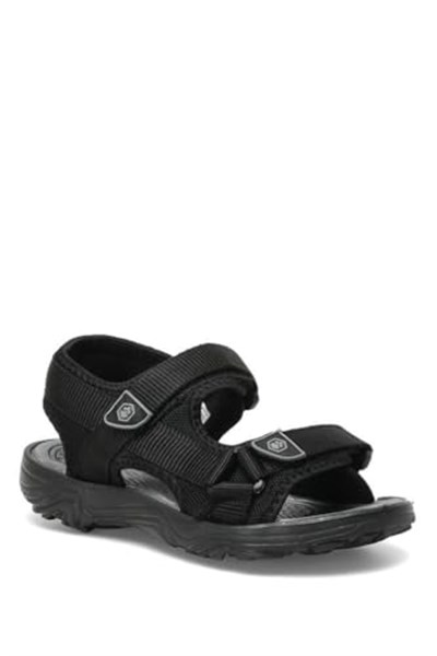 LUMBERJACK CARD 1FX COMFORT CASUAL GÜNLÜK SPOR SANDALET SİYAH 42