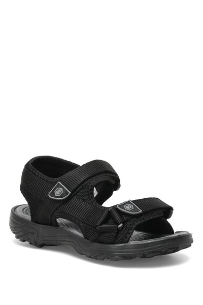 LUMBERJACK CARD 1FX COMFORT CASUAL GÜNLÜK SPOR SANDALET SİYAH 44
