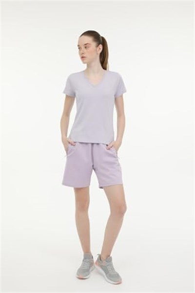 Lumberjack Ct130 Basic V Neck T-Sh Kadın T-Shirt