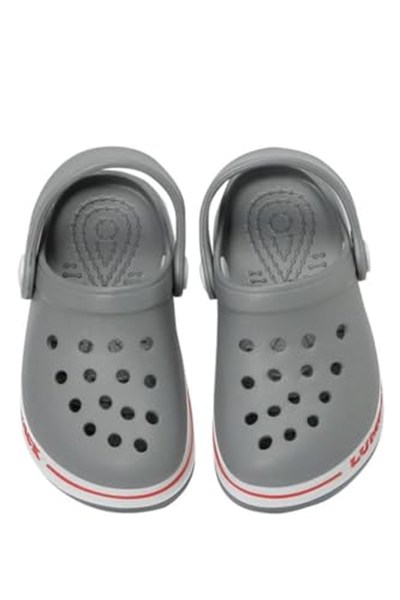 LUMBERJACK DEVON 3FX GRİ COMFORT CASUAL TERLİK SANDALET GRİ 26
