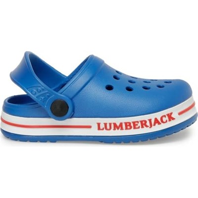 LUMBERJACK DEVON 3FX SAKS COMFORT CASUAL ANATOMİK TERLİK SANDALET SAX BEYZ 26