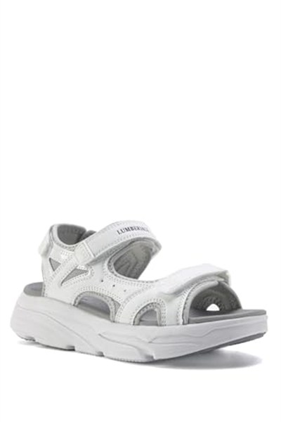 LUMBERJACK GENA 3FX BEYAZ COMFORT CASUAL ANATOMİK ÇIRTLI SPOR SANDALET BEYAZ 39