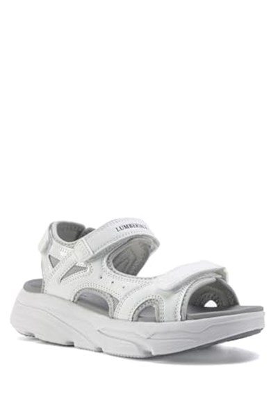 LUMBERJACK GENA 3FX BEYAZ COMFORT CASUAL ANATOMİK ÇIRTLI SPOR SANDALET BEYAZ 38