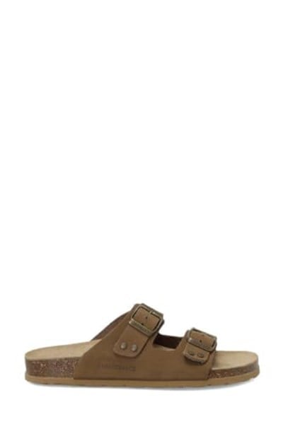 Lumberjack JOLIE NU 4FX 101687095 Anatomik Taban Kadın Terlik Kum 36-40