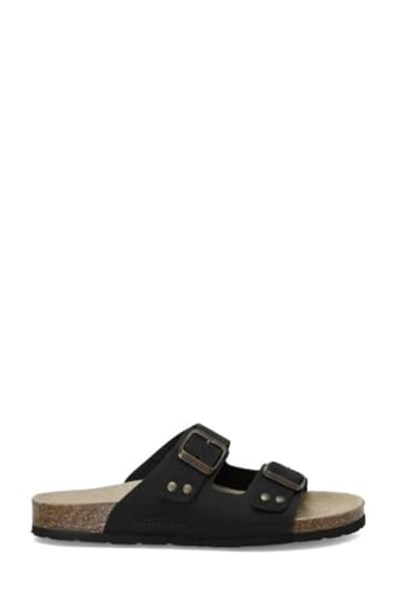 Lumberjack JOLIE NU 4FX 101687098 Anatomik Taban Kadın Terlik Siyah 36-40