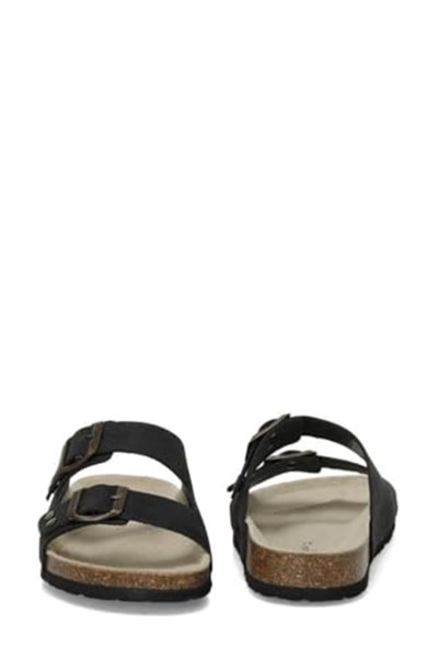 Lumberjack JOLIE NU 4FX 101687098 Anatomik Taban Kadın Terlik Siyah 36-40