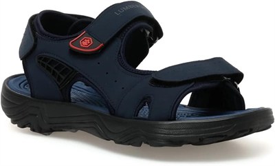 LUMBERJACK KASS LACİVERT COMFORT CASUAL ANATOMİK ERKEK SANDALET LACİVERT 41