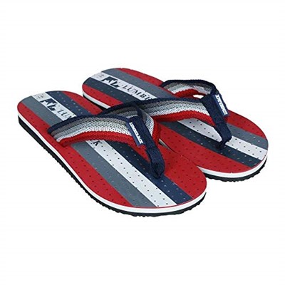 LUMBERJACK MILES CASUAL ERKEK PARMAK ARASI TERLİĞİ TR KIRMIZI LACİVERT 40 40
