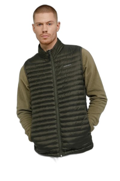 Lumberjack Perry Vest Erkek Yelek 101398707 Haki L