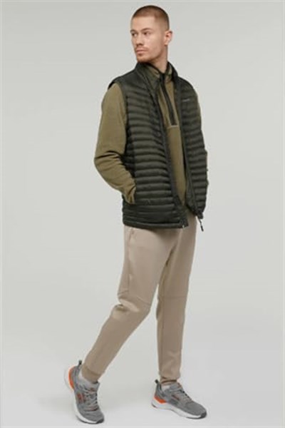 Lumberjack Perry Vest Erkek Yelek 101398707 Haki L