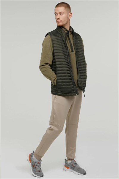 Lumberjack Perry Vest Erkek Yelek 101398707 Haki L
