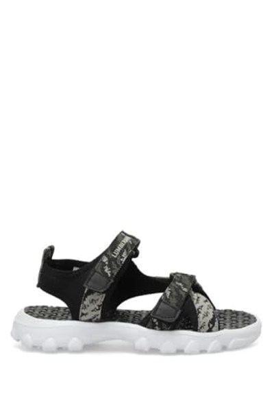 LUMBERJACK PRUVA 3FX HAKİ COMFORT ANATOMİK CASUAL UNİSEX ÇOCUK SANDALETİ HAKİ 34