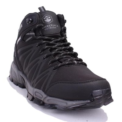 Lumberjack Shell Hı Siyah Ortoprdik Outdoor Waterproof Erkek Bot
