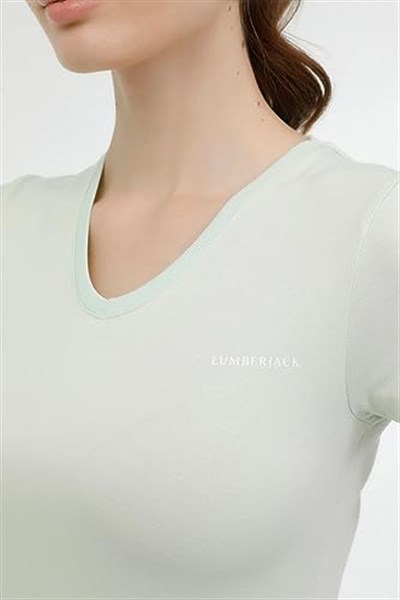 Lumberjack W-Ct132 Kadın Tişört 101344103