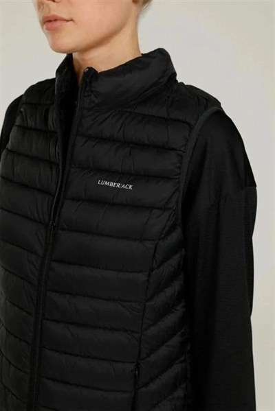 lumberjack WB VEST 4SN34 4PR YELEK Kadın