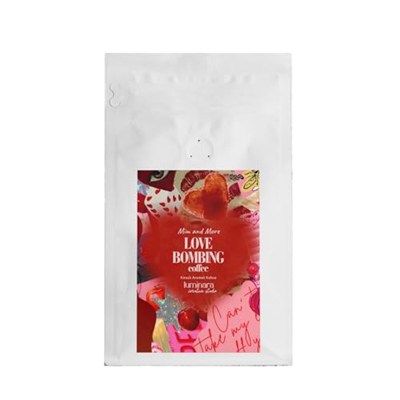 Luminara Studio x Love Bombing Coffee - Kiraz Aromalı Filtre Kahve, 200 Gr