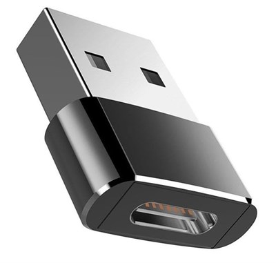 Lunatic 2944 USB 3.0 To Type-C Şarj Data Çevirici Dönüştürücü Adaptör - Dişi USBden Type-C Soketine Çevirir - İki Ucu Type-C Olan Kablo İle Standart USB Üzerinden Şarj Edilir (1)