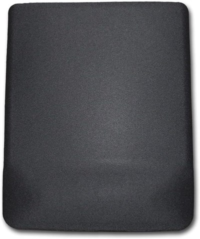 Lunatic Kare Siyah Bilek Destekli Mouse Pad Ergonomik Kaymaz Taban Oyun ve Ofis için Fare Altlığı Suya Tere Dayanıklı Mouse Pad (5 ADET)