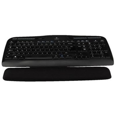 Lunatic LN-2020 Bozulmaz Sünger Klavye Bileklik Pad-Kaymaz Dayanıklı Kolay Yazma, Agrı Kesici Nefes Alabilir Sünger Malzeme Ofis Ev Için Tasarlı Güçlü Klavye Desk Pad(UZ:40CM En:5cm Yük:3cm) (5)