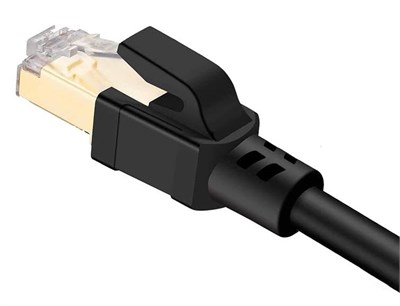 Lunatic Tkz 1752 Cat8 10 Metre 40Gbps S/Ftp 2000MHz Yüksek Hızlı 26 AWG kablo, S/Ftp Esnek Korumalı Bükümlü Çift 25/40 Gb/sn  - Seçenekler: 0.5 METRE CAT8 1352, 1 METRE CAT8 1452, 3 METRE CAT8 1552...