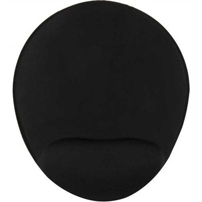 Lunatic TKZ Siyah Ergonomik Suya Dayanıklı Bileklikli Mouse Pad
