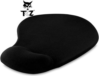 Lunatic TKZ Siyah Ergonomik Suya Dayanıklı Bileklikli Mouse Pad