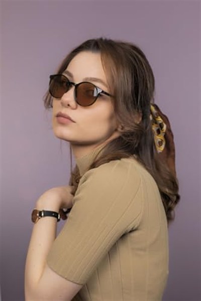 LUNOX (209) Niobe Yeşil Unisex Güneş Gözlüğü-1