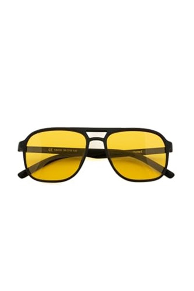 LUNOX (726) Fotokromik 3in1 Sports Seri (Güneş-Mavi Işık Koruma-Antifar) Gözlük Mat Siyah
